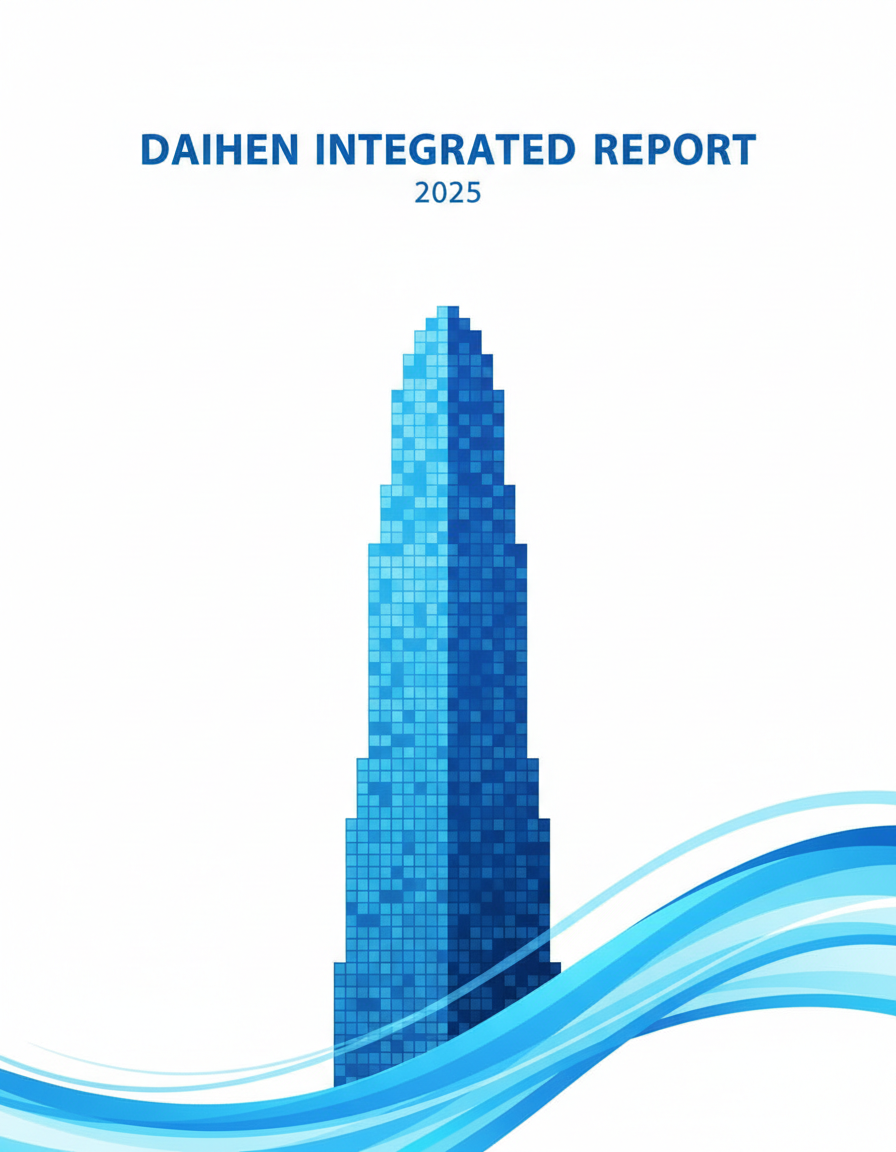 DAIHEN Report 2024 Cover
