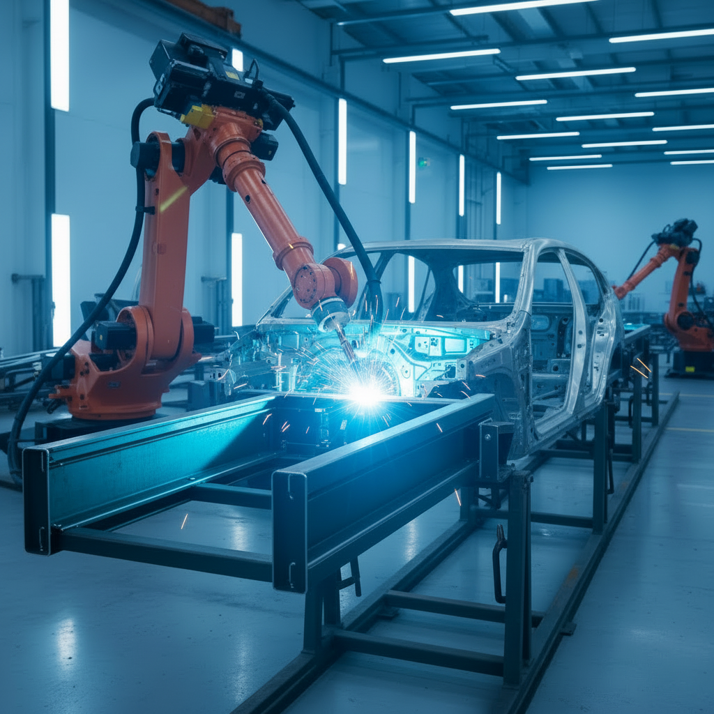 Arc Welding Robots