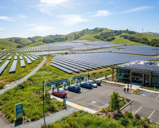 Solar Farm Automation