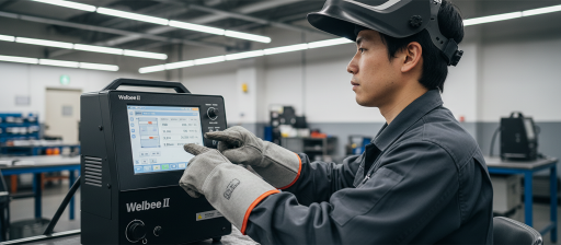 Welbee II Welding Power Source: Advanced Weld Settings Demo