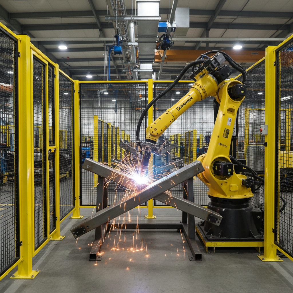 DTP-G-V Dual-Robot Cell